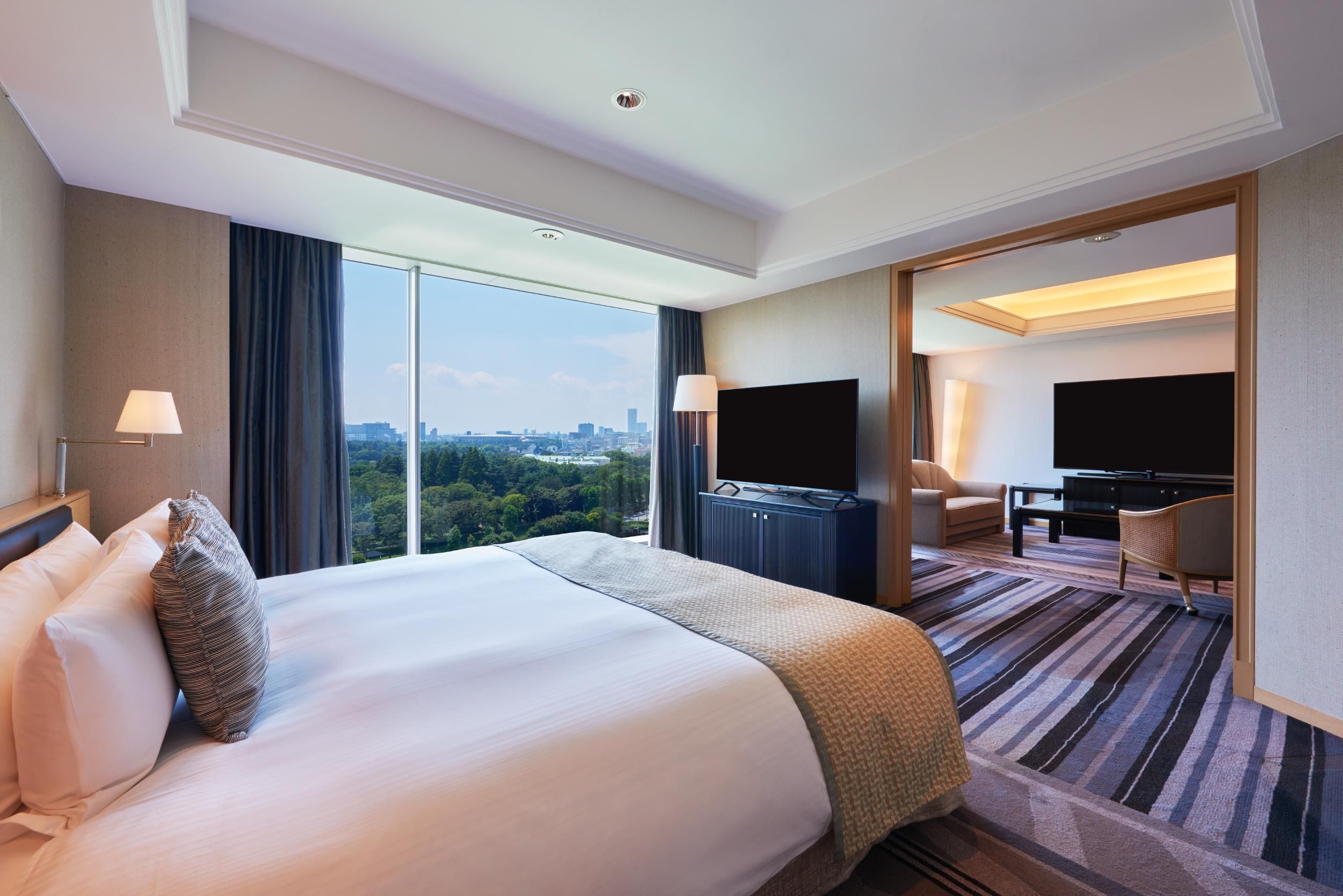 Hotel New Otani Tokyo The Main - טוקיו - חדר שינה