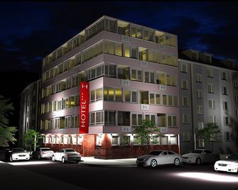 Kempe Komfort Hotel - דיסלדורף - בניין