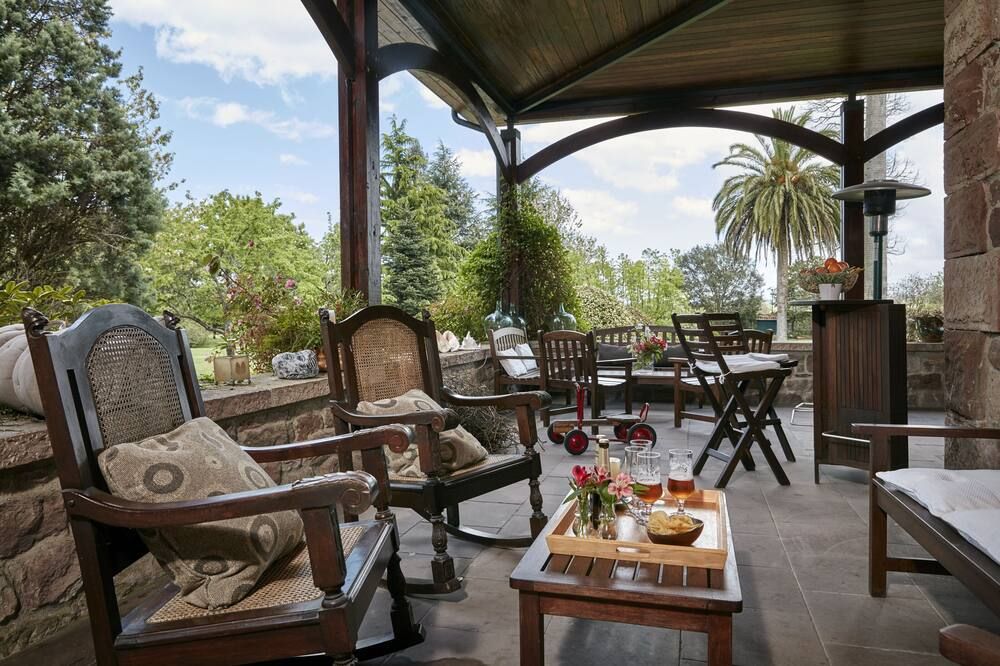 Jardin de Carrejo - Cabezón de la Sal - Veranda