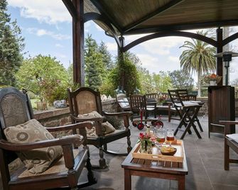 Jardin de Carrejo - Cabezón de la Sal - Patio
