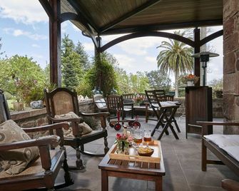 Jardin de Carrejo - Cabezón de la Sal - Veranda
