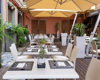 Grand Hotel Tiberio - Roma - Restaurante