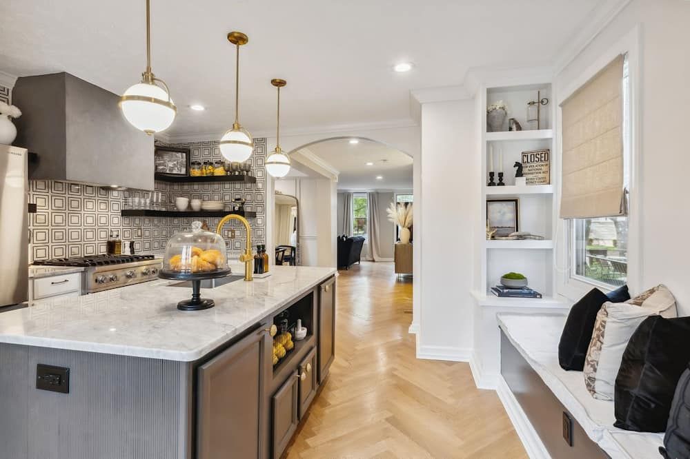 Fulton Haus - Luxury Rental in Ohio City - كليفيلاند (أوهايو) - مطبخ