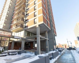 Allston 1br nr Boston U Green Line BOS-822 - Boston - Bygning