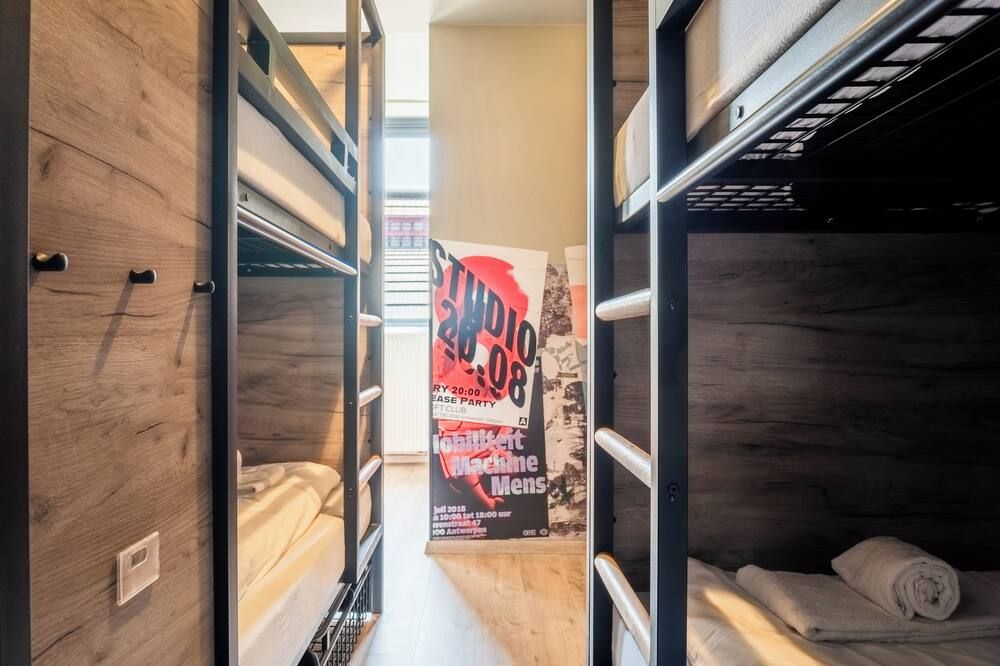 a&o Antwerpen Centraal - אנטוורפן - חדר שינה