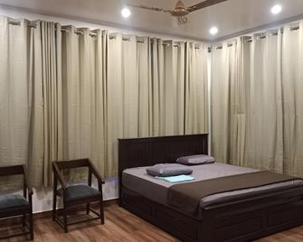 Nandi cottage - Sakleshpur - Bedroom