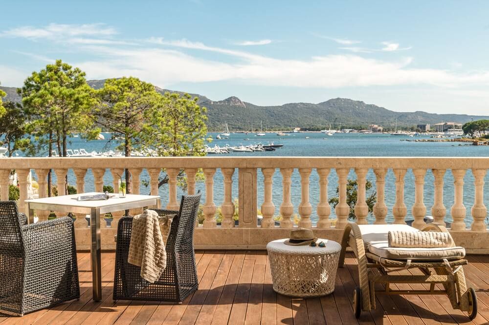 Hotel Don Cesar - פורטו-וקיו - מרפסת