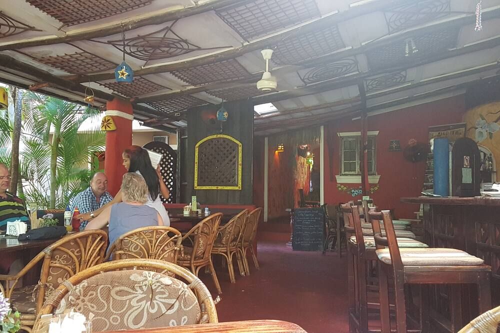 Hotel El Rancho Sosua - סוסוה - מסעדה