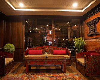 Dalai-La Boutique Hotel - Katmandou - Salon