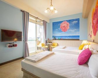 Summer Love Villa - Jinning Township - Bedroom