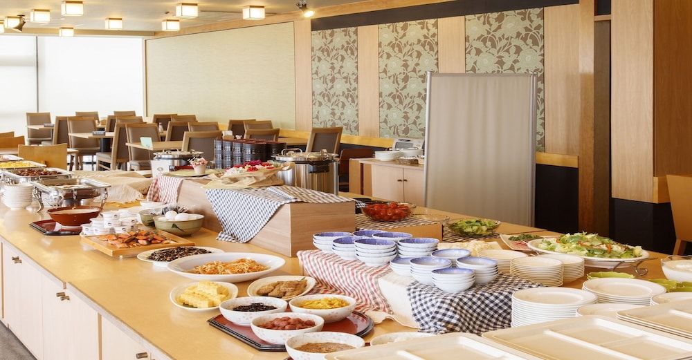 Hotel Pearl City Akita Kanto-Odori - אקיטה - בופה