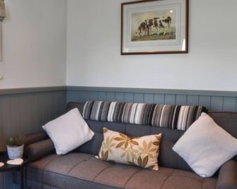 Meadows View Shepherd's Hut - Cockermouth - Wohnzimmer