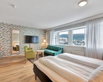 Thon Hotel Polar - Tromsø - Slaapkamer