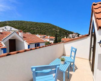 Aria Doria Otel - Datça - Balcón