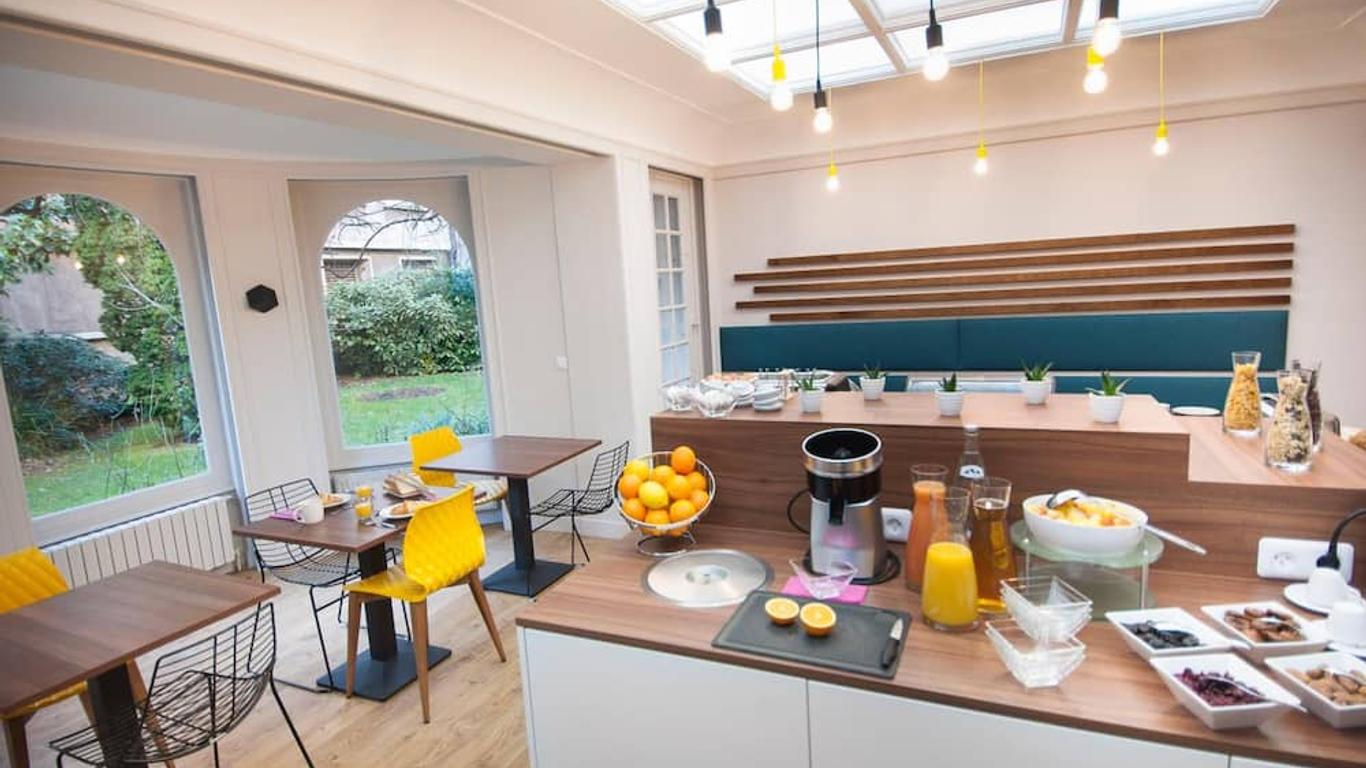 Hotel Metropole centre ville