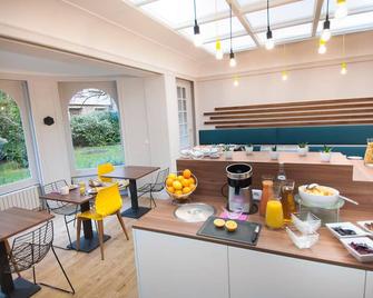 Hotel Metropole centre ville - Boulogne-sur-Mer - Buffet