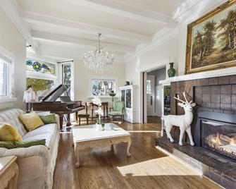 Sj Downtown Victorian Master King Bedroom 2 - סן חוזה - סלון