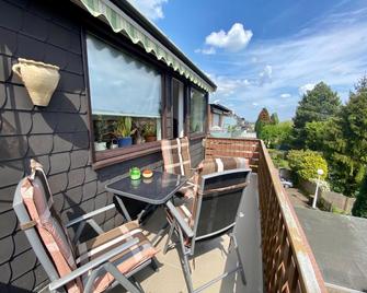 Apartment Anita - Bottrop - Balkon