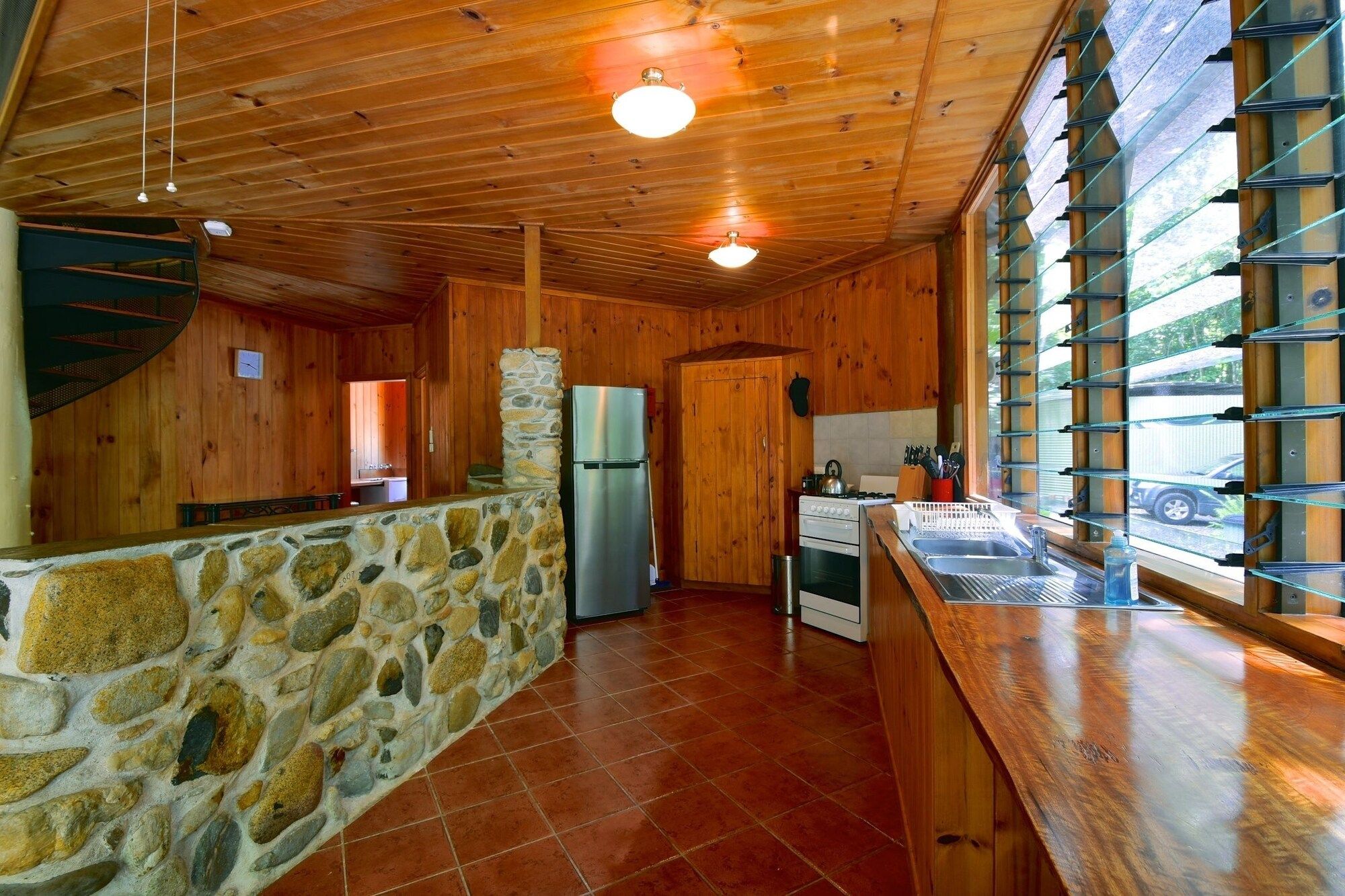 Daintree Cascades - Daintree - Cuisine