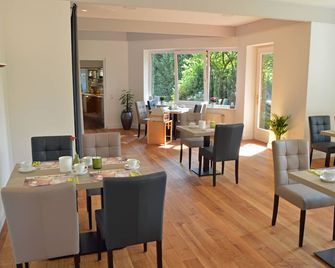 G&h Hotel Rosengarten - Rosengarten - Restaurant