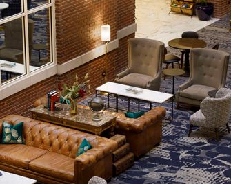 هوتل آت أولد تاون - ويتشيتا - ردهة