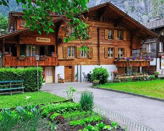 Apartment Grosshorn by Interhome - Lauterbrunnen - Building