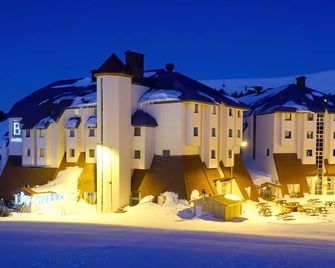 Hotel Monte Baia - Bursa - Rakennus