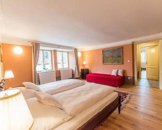 Latrán 43 apartments - Český Krumlov - Sypialnia