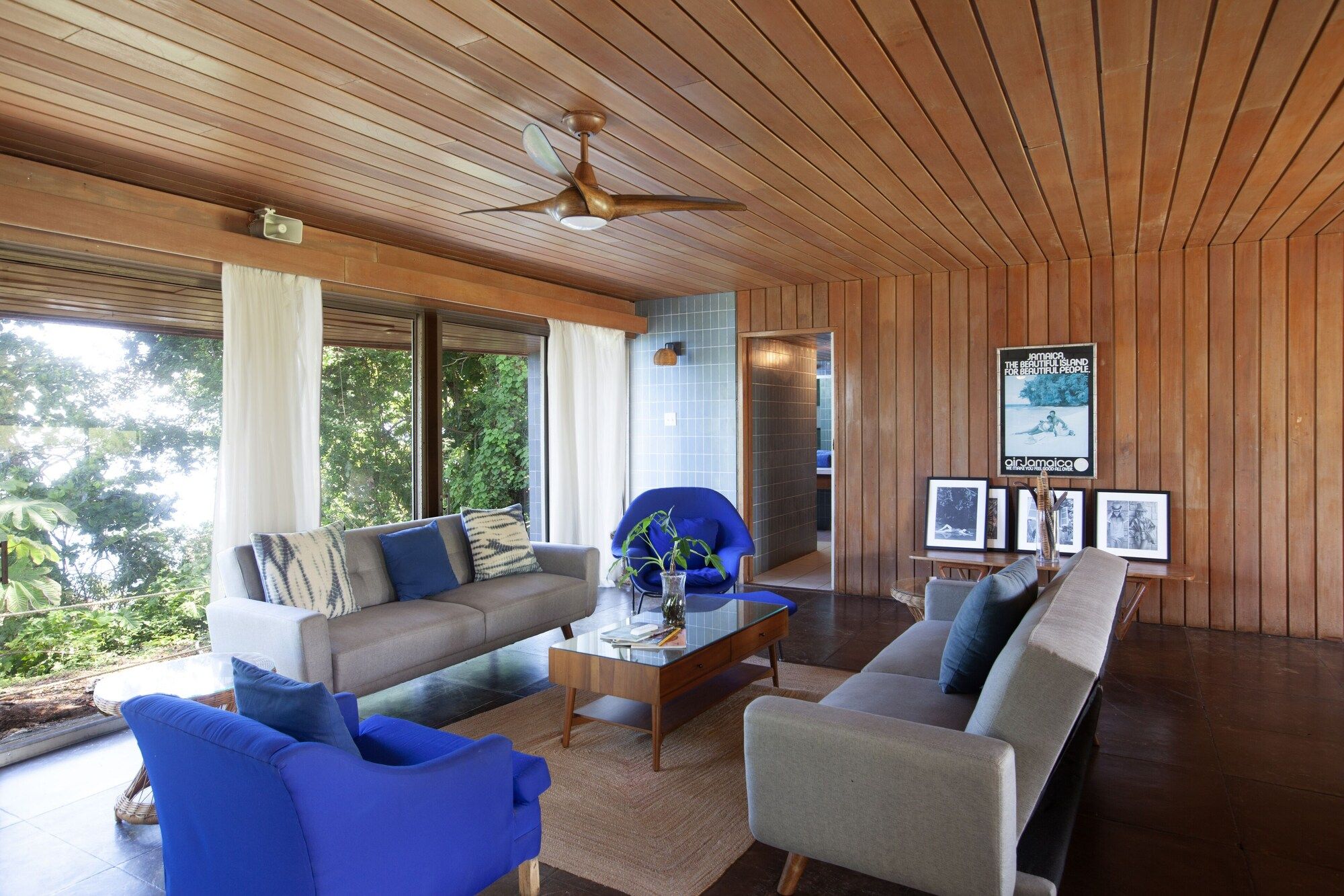 فرينشمانز كوف ريزورت - بورت أنطونيو - غرفة معيشة