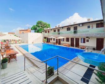 Pousada Villa Goyá - São José da Coroa Grande - Piscina