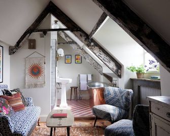 Artist Residence Cornwall - Пензанс - Вітальня