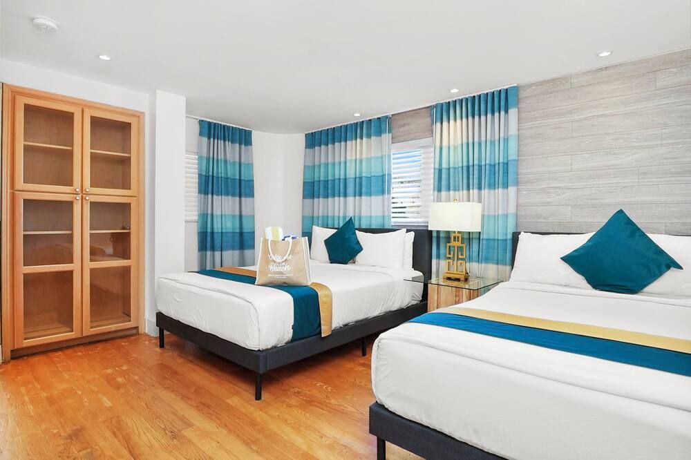 Hollywood Beach Suites and Hotel - הוליווד - חדר שינה