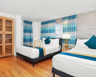 Hollywood Beach Suites and Hotel - הוליווד - חדר שינה