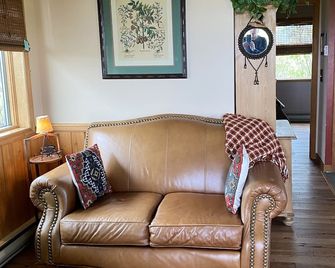 Pine Creek Cabin Livingston Montana - Livingston - Wohnzimmer