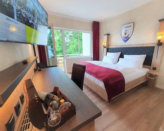 R&R Hotel Störtebeker - Ostseebad Baabe - Schlafzimmer
