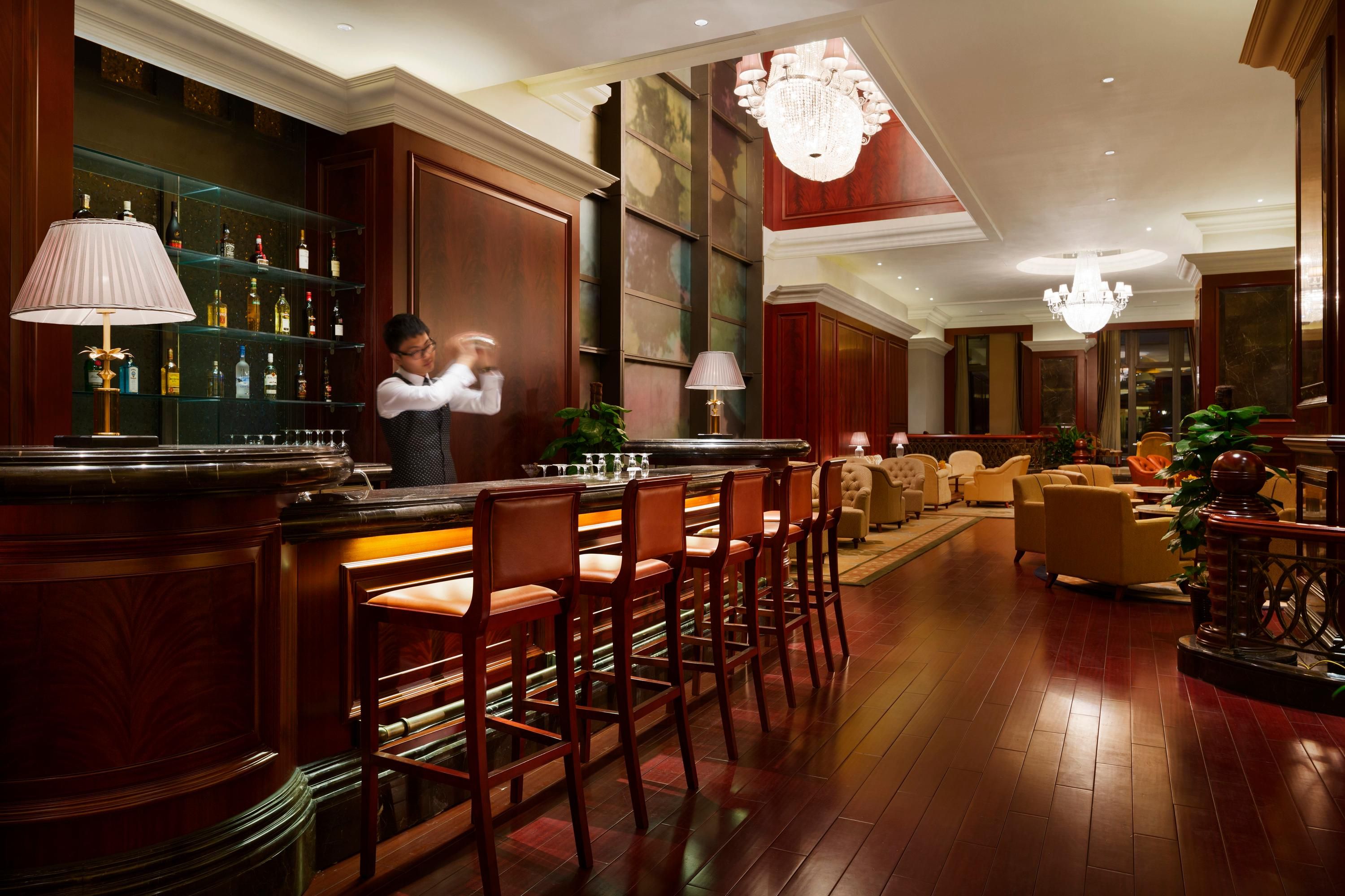 InterContinental Shanghai Ruijin - Shangai - Bar