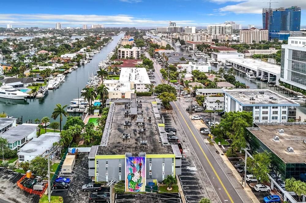 Cordova Arms By Rocketstay - Fort Lauderdale - Vista del exterior