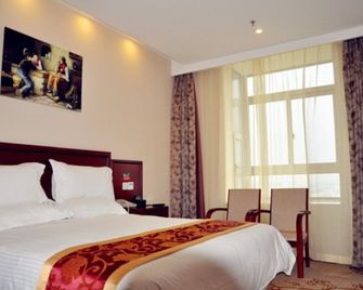 Greentree Inn Shanghai Jiading Newtown Malu Subway Station Business Hotel - Shangai - Habitación
