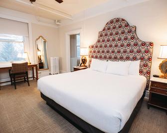 Hotel Colorado - Glenwood Springs - Bedroom