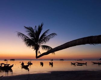 Lotus Resort Mountain View Zone - Ko Tao - Strand