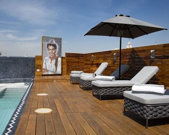 La Perla Hotel Boutique - Puebla City - Patio