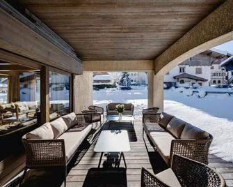 La Grange d'Arly - Megève - Salon