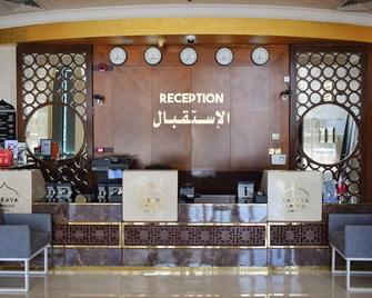 Saraya Corniche Hotel - Doha - Front desk
