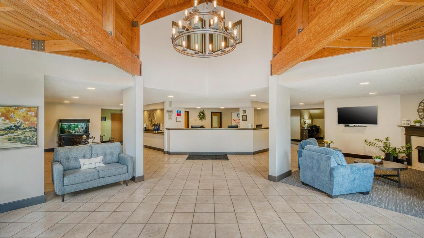 슈어스테이 플러스 호텔 바이 베스트 웨스턴 엘리자베스타운 허쉬