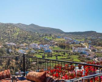 Vancii Hotel - Chefchaouen - Balcony