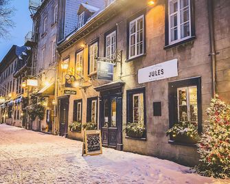 Auberge Place d'Armes - Québec City - Building