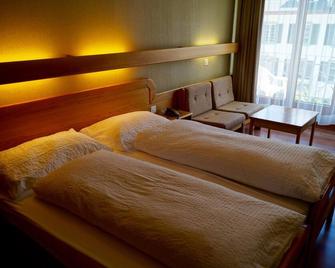Hotel Victoria - Briga-Glis - Camera da letto