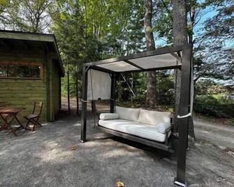Sunken Escapes Unit 6 Zeek - New Minas - Patio