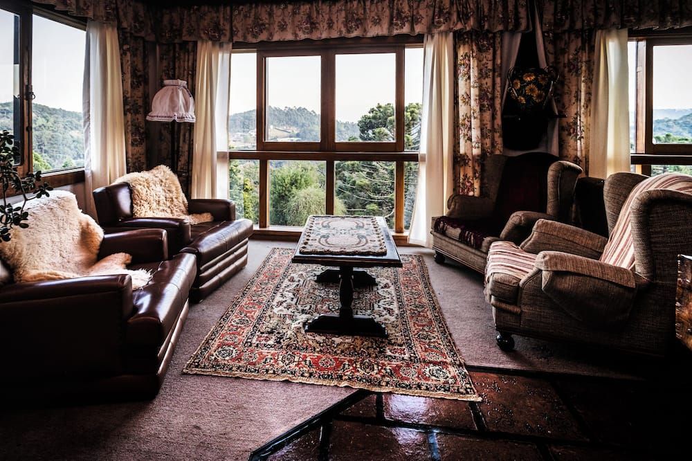 Hotel Meissner Hof - Monte Verde - סלון