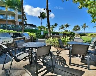 Honua Kai 1024 · HK 1024 Updated Beachfront Luxury Condo w Pool - Lahaina - Pátio